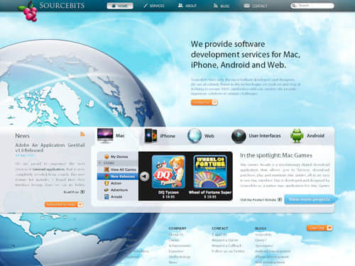 61個(gè)藍(lán)色主色調(diào)網(wǎng)站設(shè)計(jì)欣賞 為軟件開(kāi)發(fā)項(xiàng)目注入靈感與專(zhuān)業(yè)感