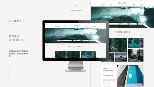 從單頁(yè)到整體 深度解析網(wǎng)頁(yè)設(shè)計(jì)與網(wǎng)站設(shè)計(jì)的藝術(shù)與策略