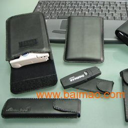 專業(yè)定制 電子產(chǎn)品包裝布袋搭配商務(wù)皮具，一站式解決方案